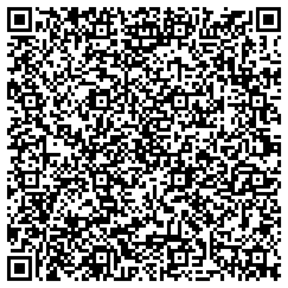 Kontaktní QR kód - Rozpočtování staveb Šebela s.r.o.